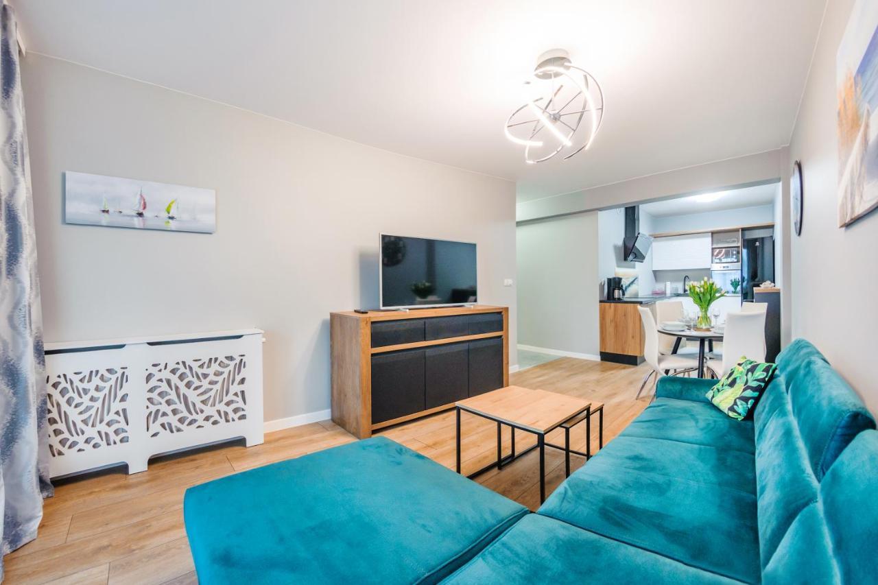 Apartament Czarna Perla Z Garazem 7 E Perlowa Przystan - Holiday City Kolberg Exterior foto