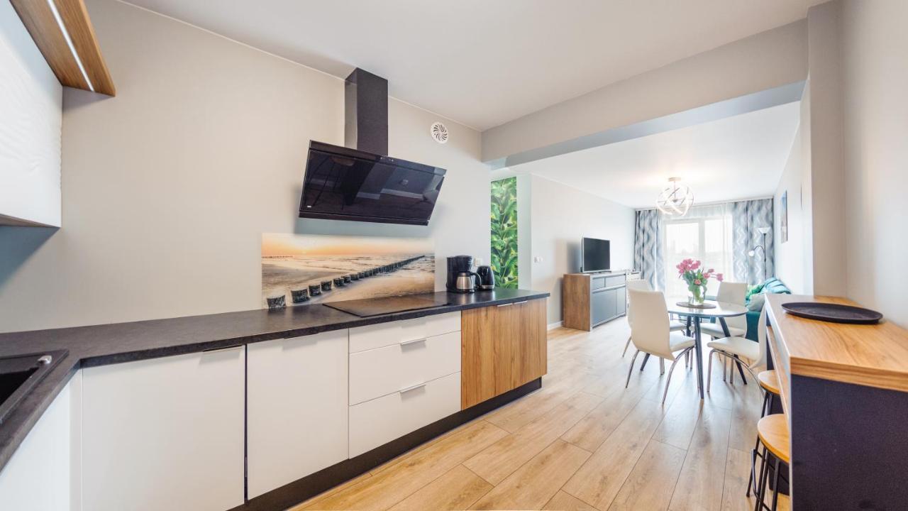 Apartament Czarna Perla Z Garazem 7 E Perlowa Przystan - Holiday City Kolberg Exterior foto