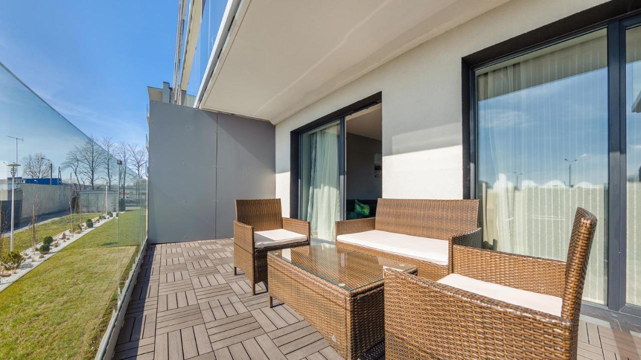 Apartament Czarna Perla Z Garazem 7 E Perlowa Przystan - Holiday City Kolberg Exterior foto