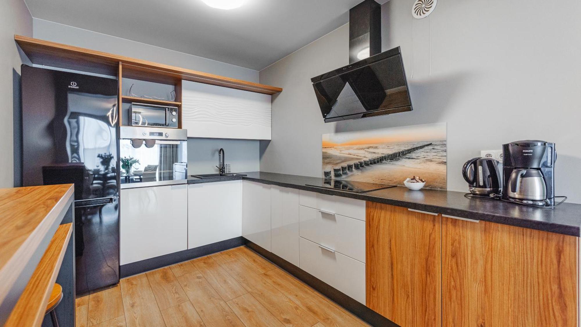 Apartament Czarna Perla Z Garazem 7 E Perlowa Przystan - Holiday City Kolberg Exterior foto