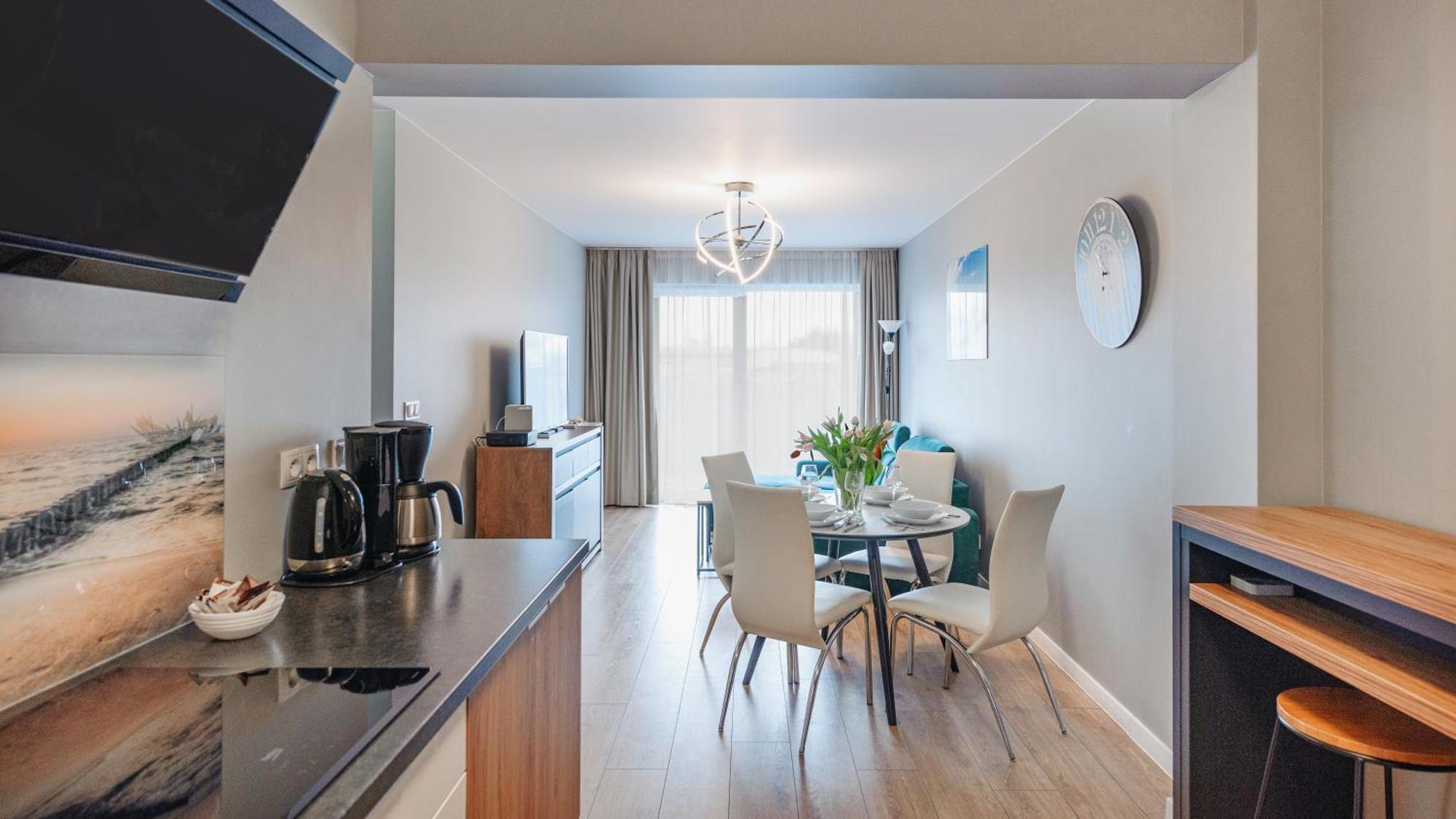 Apartament Czarna Perla Z Garazem 7 E Perlowa Przystan - Holiday City Kolberg Exterior foto