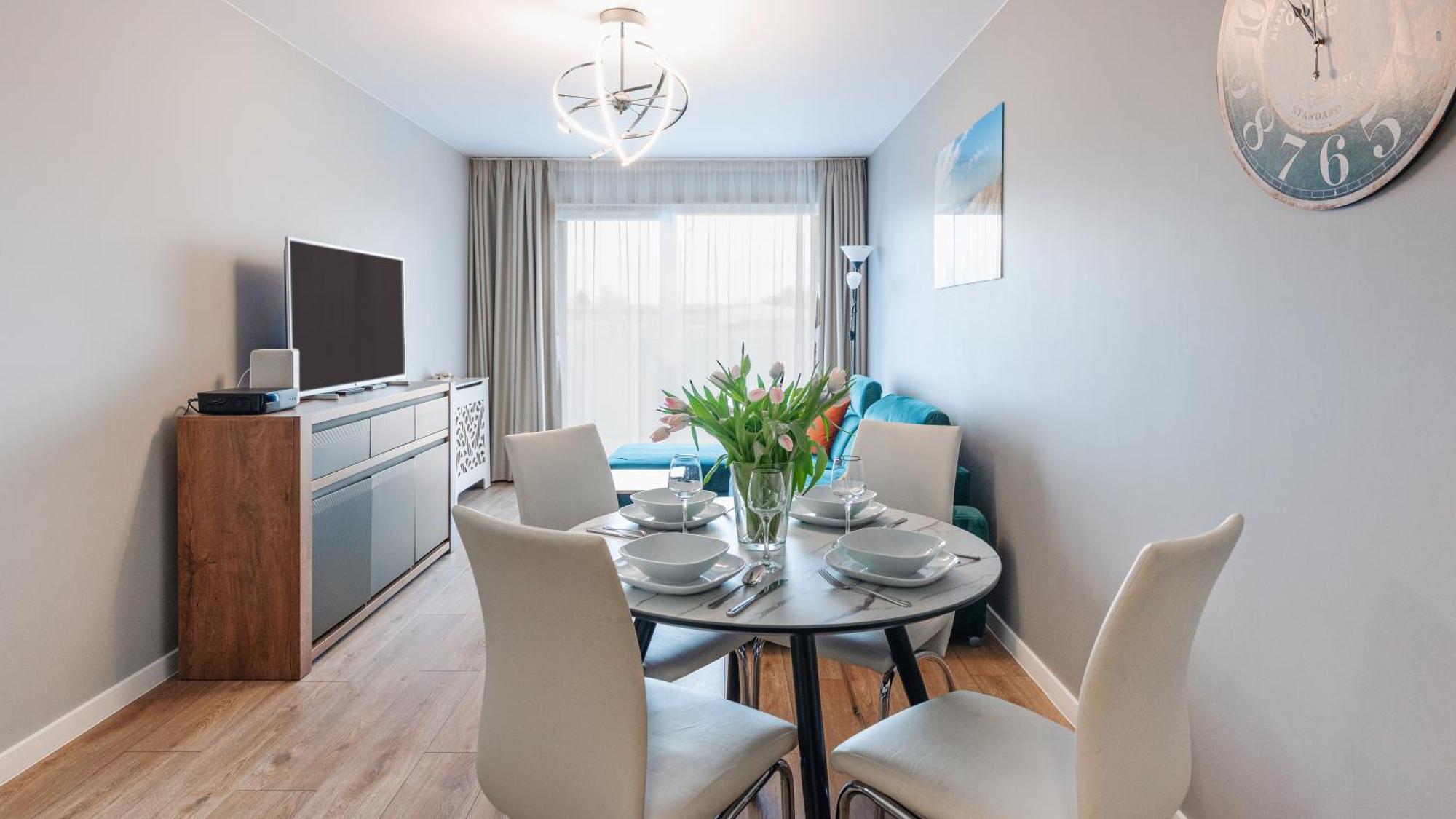 Apartament Czarna Perla Z Garazem 7 E Perlowa Przystan - Holiday City Kolberg Exterior foto