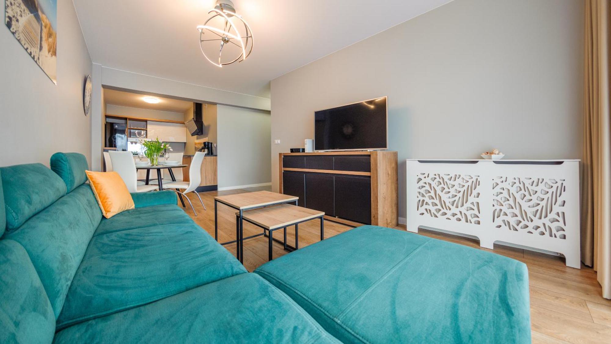 Apartament Czarna Perla Z Garazem 7 E Perlowa Przystan - Holiday City Kolberg Exterior foto